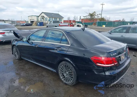 2014 Mercedes-Benz E 350 4Matic из США, поврежденный, VIN WDDHF8JB8EA897897